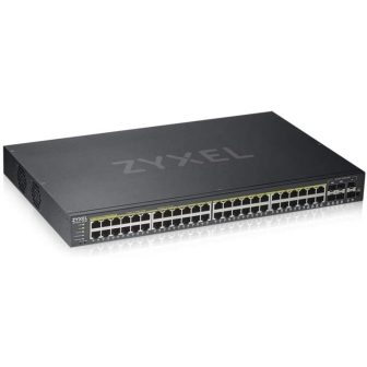 Zyxel GS1920-48HPV2 Managed Gigabit Ethernet (10/100/1000) Power over…