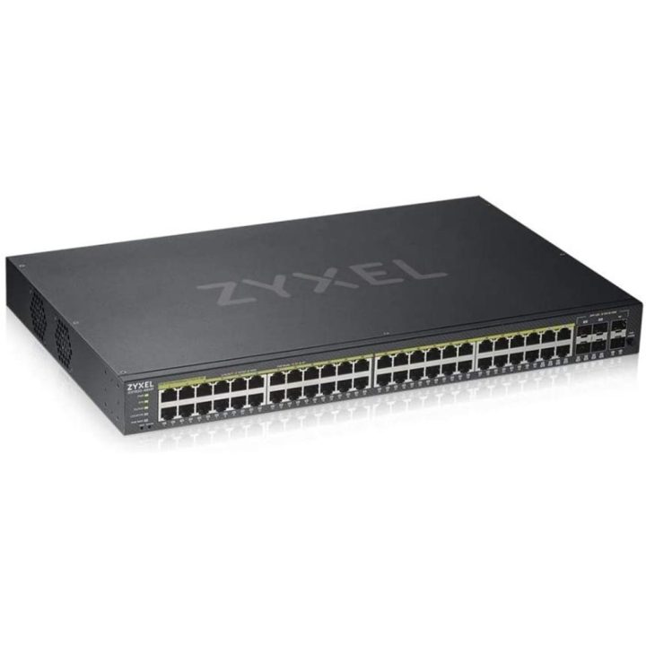 Zyxel GS1920-48HPV2 Gestionado Gigabit Ethernet (10/100/1000) Energía…