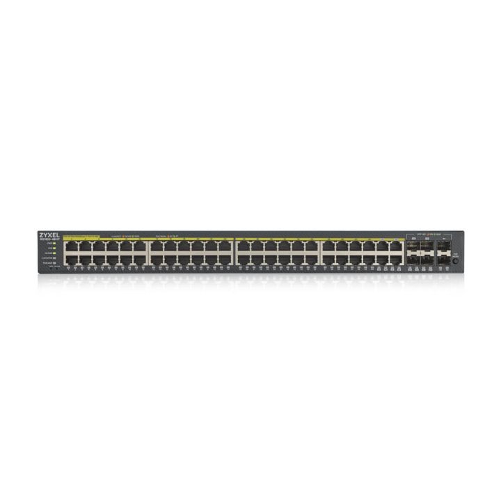Zyxel GS1920-48HPV2 Gerido Gigabit Ethernet (10/100/1000) Energia…