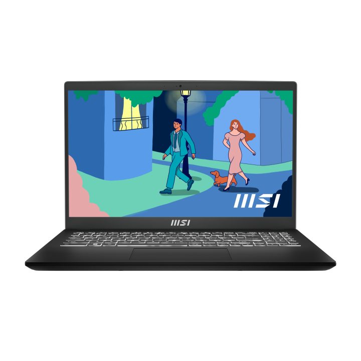 Portátil MSI Modern 15 AMD Ryzen 7 7730U 16 GB 512 GB SSD 15,6"…