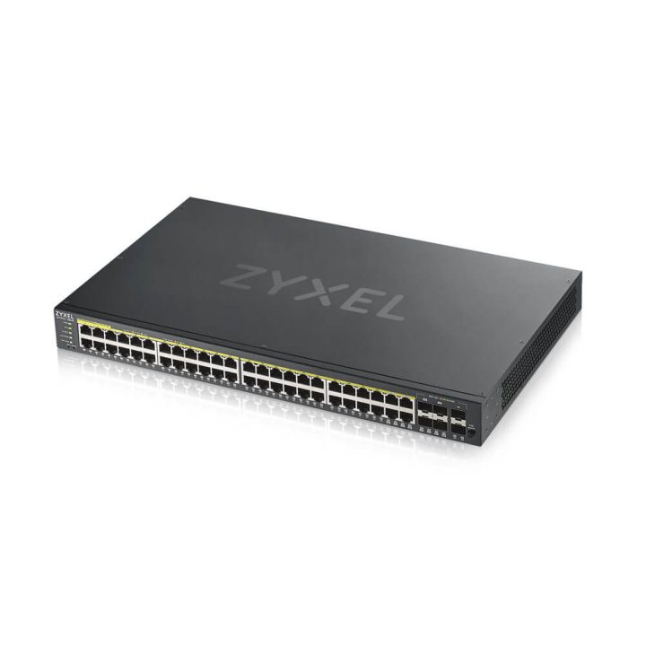 Zyxel GS1920-48HPV2 Gestionado Gigabit Ethernet (10/100/1000) Energía…
