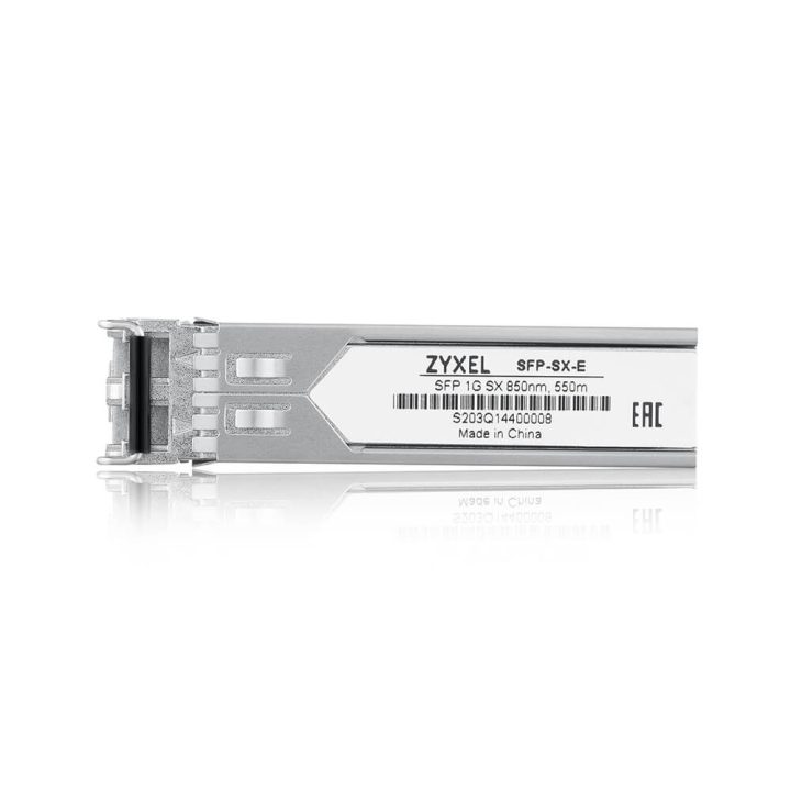 Zyxel SFP-SX-E Red Fiber Optic Transceiver Module 1000 Mbit/s 850 nm