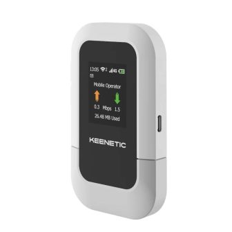 Keenetic Roamer 4G (KN-5110) 4G Mobile Access Point with Wi-Fi 6