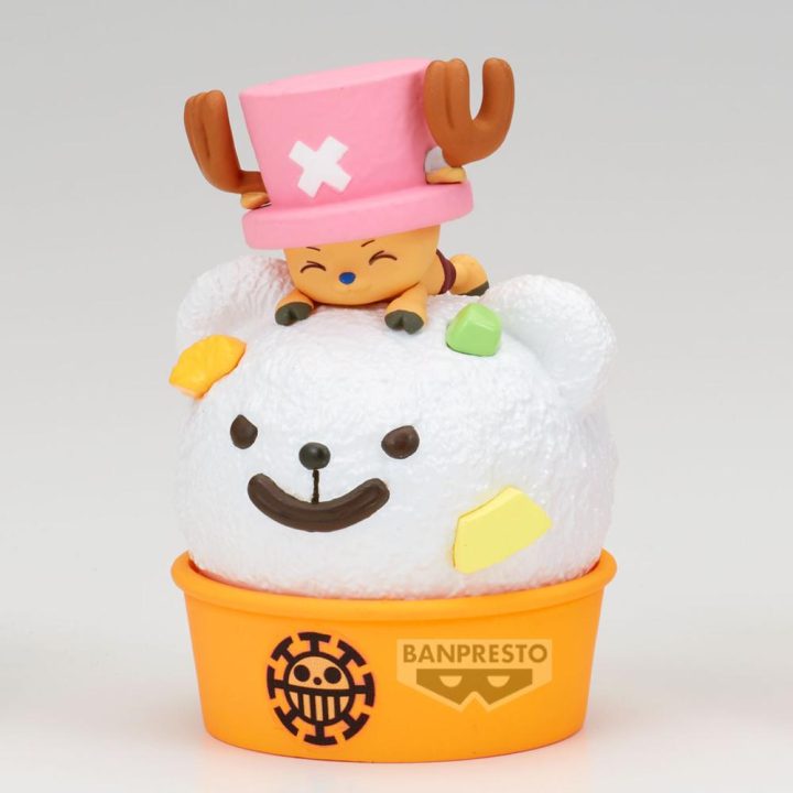 Figura Banpresto one piece paldoce collection chopper-bepo & heart…