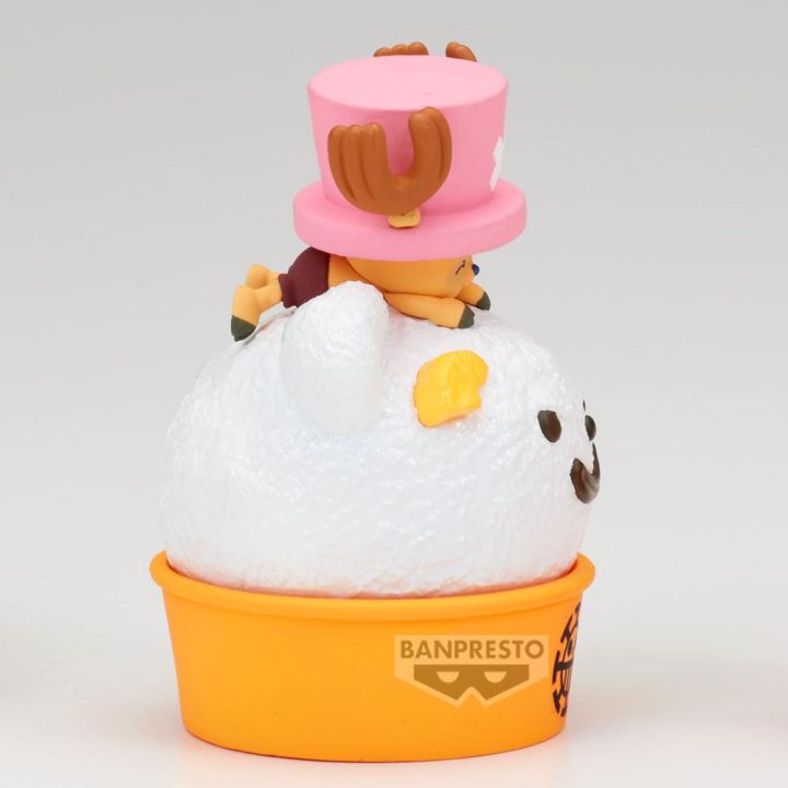 Figura Banpresto one piece paldoce collection chopper-bepo & heart…