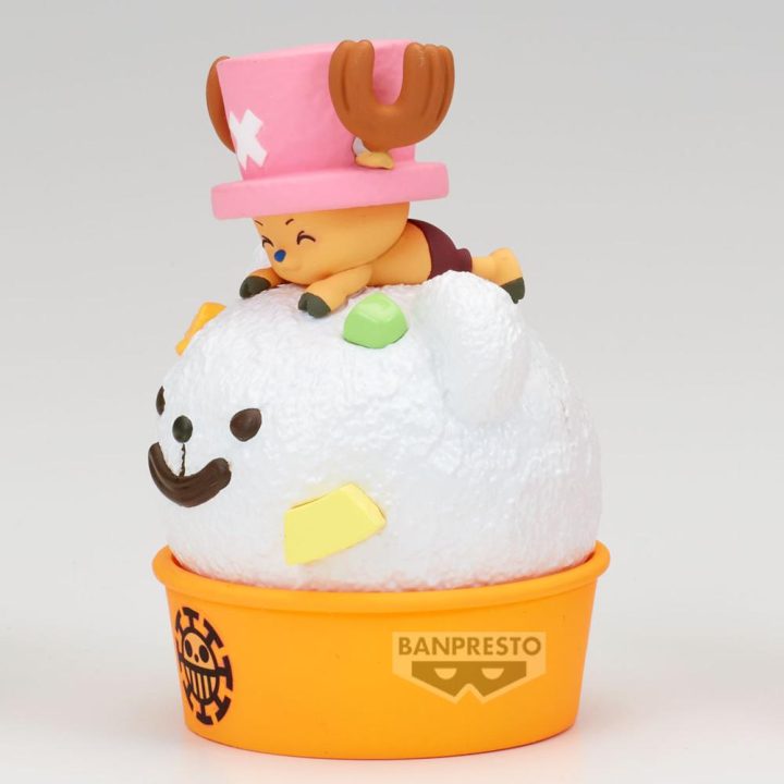 Figura Banpresto one piece paldoce collection chopper-bepo & heart…