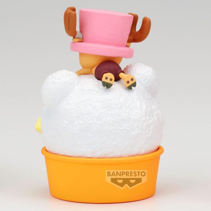 Figura Banpresto one piece paldoce collection chopper-bepo & heart…