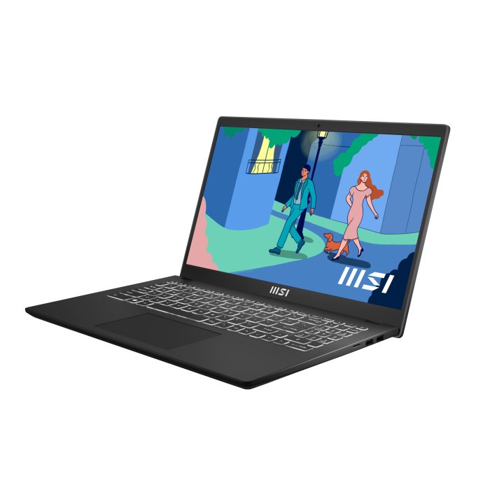 Portátil MSI Modern 15 AMD Ryzen 7 7730U 16 GB 512 GB SSD 15,6"…