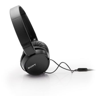 Sony MDRZX110APB-negro Headphones - Foldable - Microphone