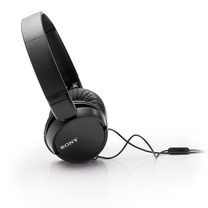 Sony MDRZX110APB-negro Headphones - Foldable - Microphone