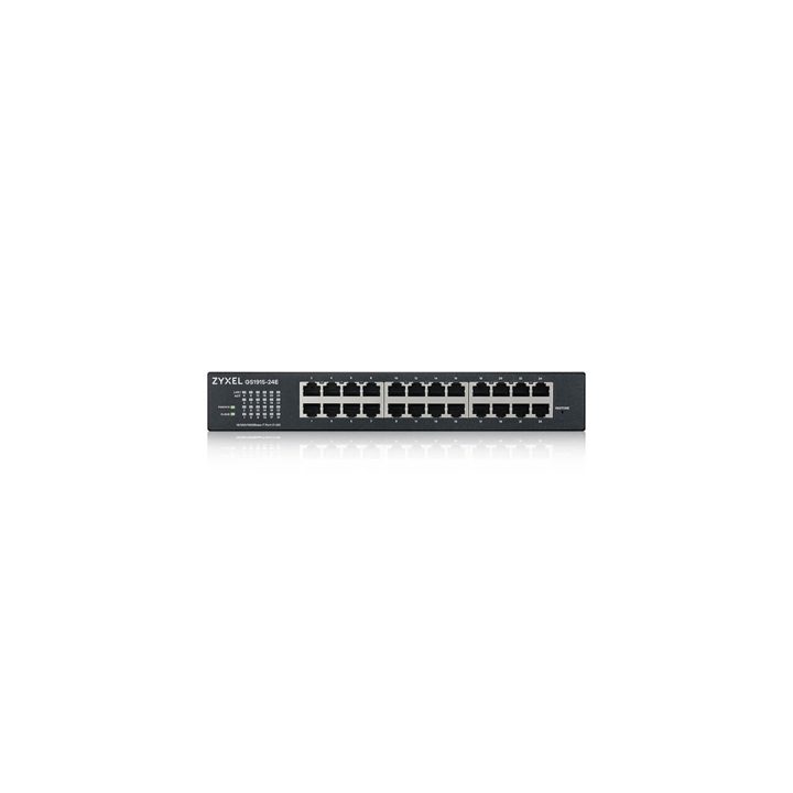 Zyxel GS1915-24E Gerido L2 Gigabit Ethernet (10/100/1000) 1U Preto