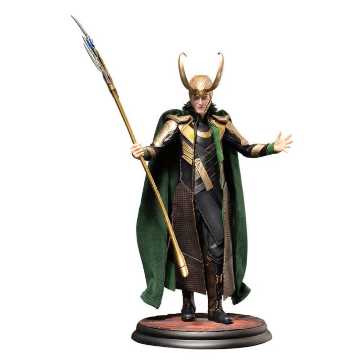 Kotobukiya Marvel Avengers Endgame Loki Figure (KTOMK325)