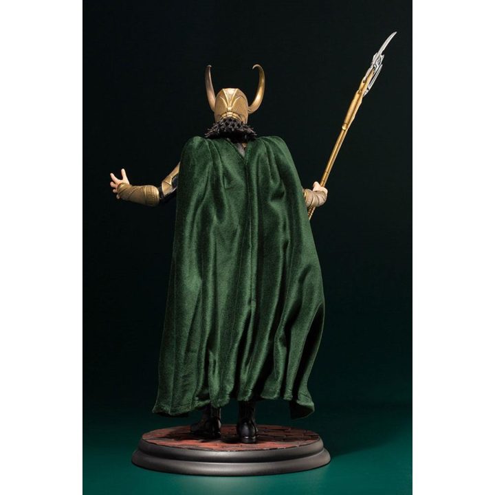 Figura Kotobukiya Marvel vengadores endgame loki (KTOMK325)