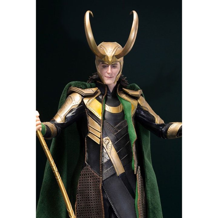 Kotobukiya Marvel Avengers Endgame Loki Figure (KTOMK325)