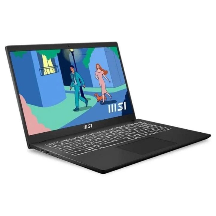 Portátil MSI Modern 15 AMD Ryzen 7 7730U 16 GB 512 GB SSD 15,6"…