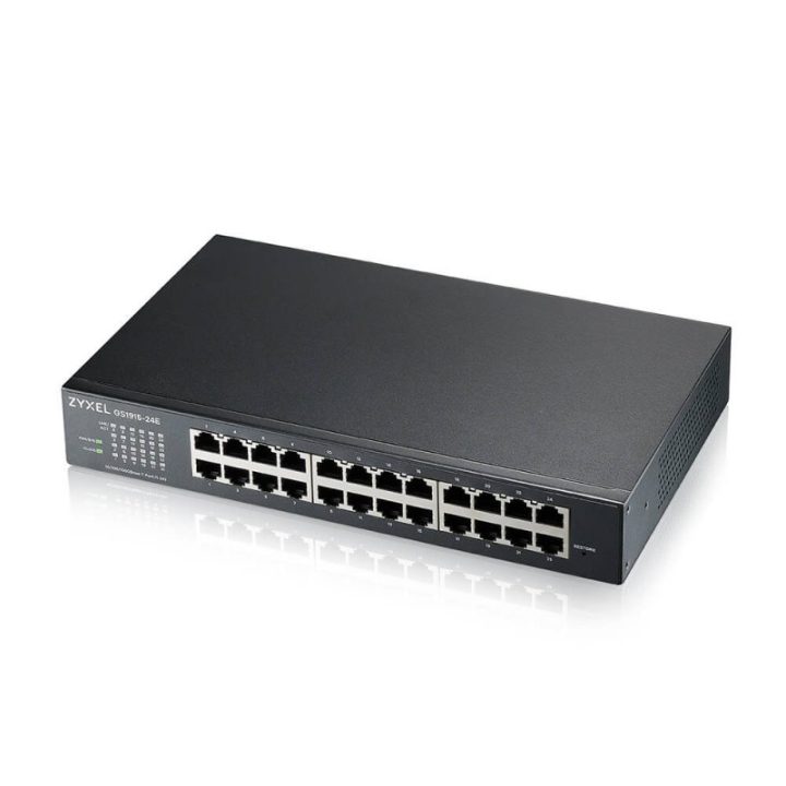 Zyxel GS1915-24E Gerido L2 Gigabit Ethernet (10/100/1000) 1U Preto