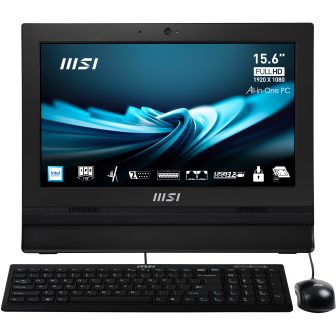 MSI Pro AP162T ADL-007XES All-in-One PC Intel® N N100 15.6" 1920 x…