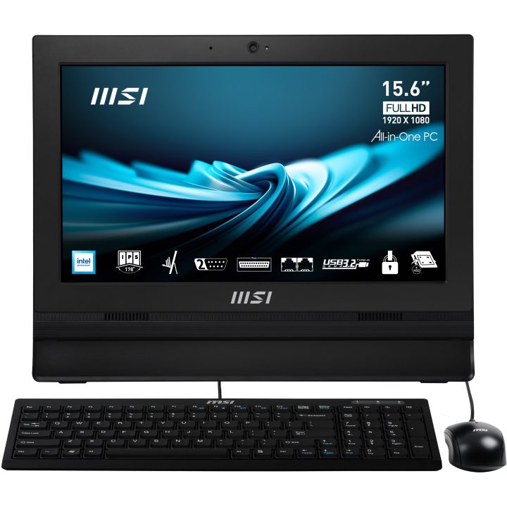 MSI Pro AP162T ADL-007XES All-in-One PC Intel® N N100 15,6" 1920 x…