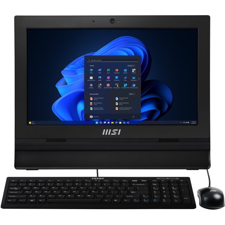 MSI Pro AP162T ADL-007XES All-in-One PC Intel® N N100 15,6" 1920 x…