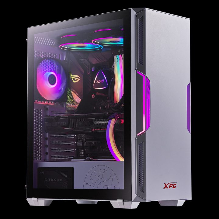 XPG STARKER White Mid-Tower Case