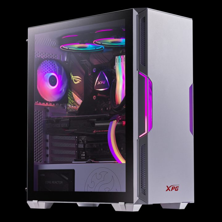 XPG STARKER White Mid-Tower Case
