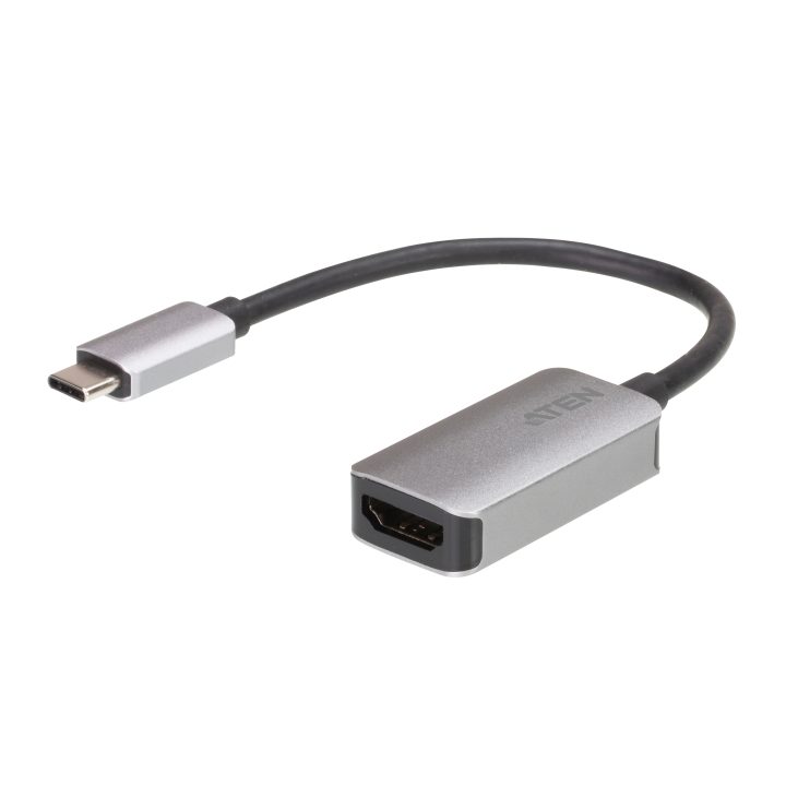 ATEN Adaptador de USB-C para HDMI 4K