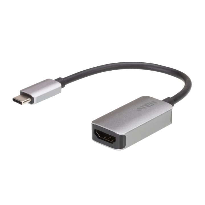 ATEN Adaptador de USB-C para HDMI 4K