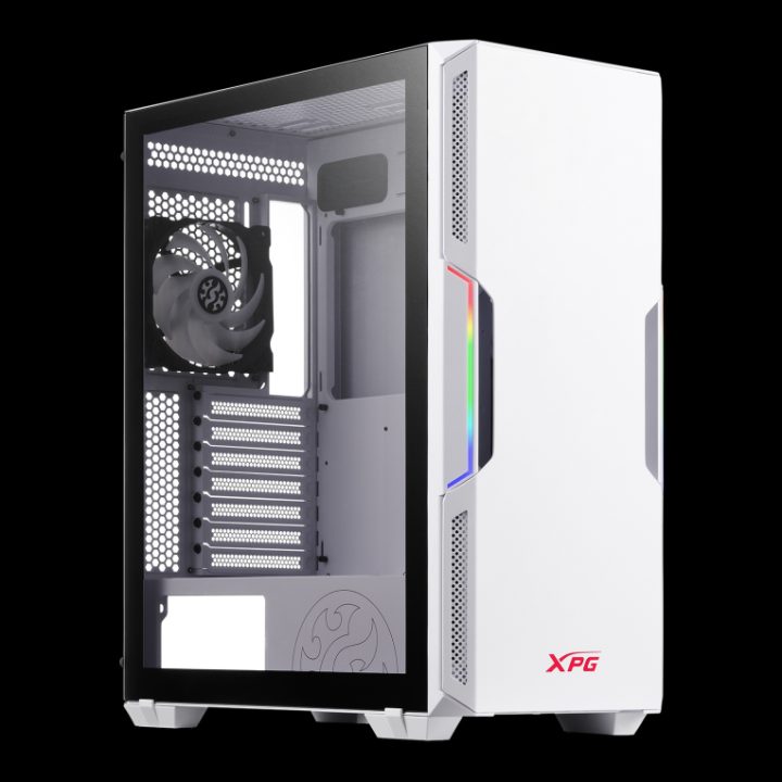 XPG STARKER White Mid-Tower Case