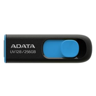 ADATA UV128 USB Flash Drive 256 GB USB Type-A 3.2 Gen 1 (3.1 Gen 1)…
