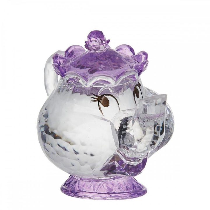 Enesco Disney Beauty and the Beast Mrs. Potts Acrylic Figure (6015338)