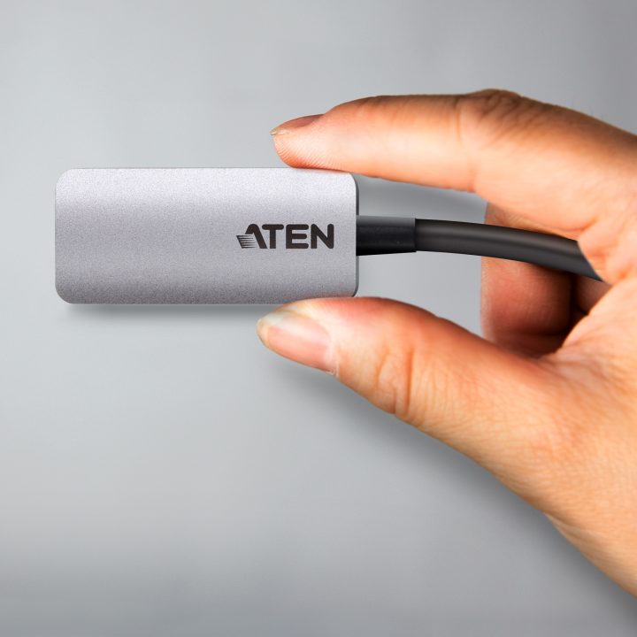 ATEN Adaptador de USB-C para HDMI 4K