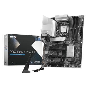 MSI PRO B860-P WIFI Intel B860 LGA 1851 (Socket V1) ATX Motherboard
