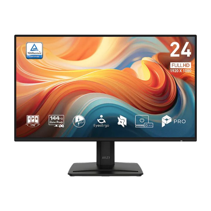Monitor MSI Pro MP243 E14 23,8" Full HD 144 Hz IPS