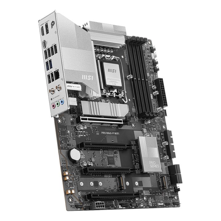 MSI PRO B860-P WIFI motherboard Intel B860 LGA 1851 (Socket V1) ATX