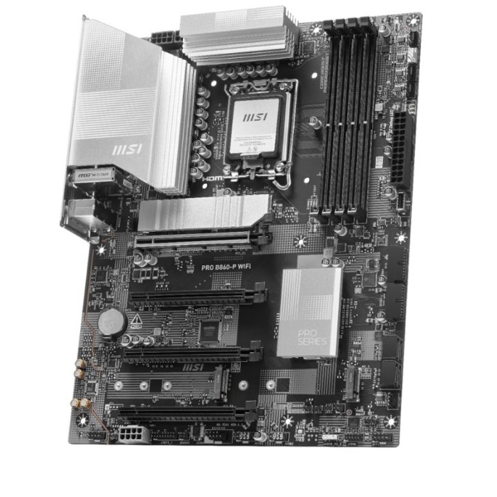 MSI PRO B860-P WIFI motherboard Intel B860 LGA 1851 (Socket V1) ATX