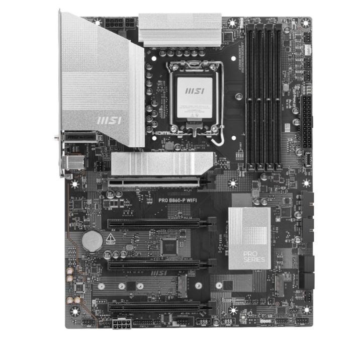 MSI PRO B860-P WIFI Intel B860 LGA 1851 (Socket V1) ATX Motherboard