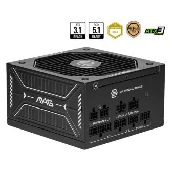 MSI MAG A650GLS PCIE5 unidade de fonte de alimentação 650 W 24-pin…