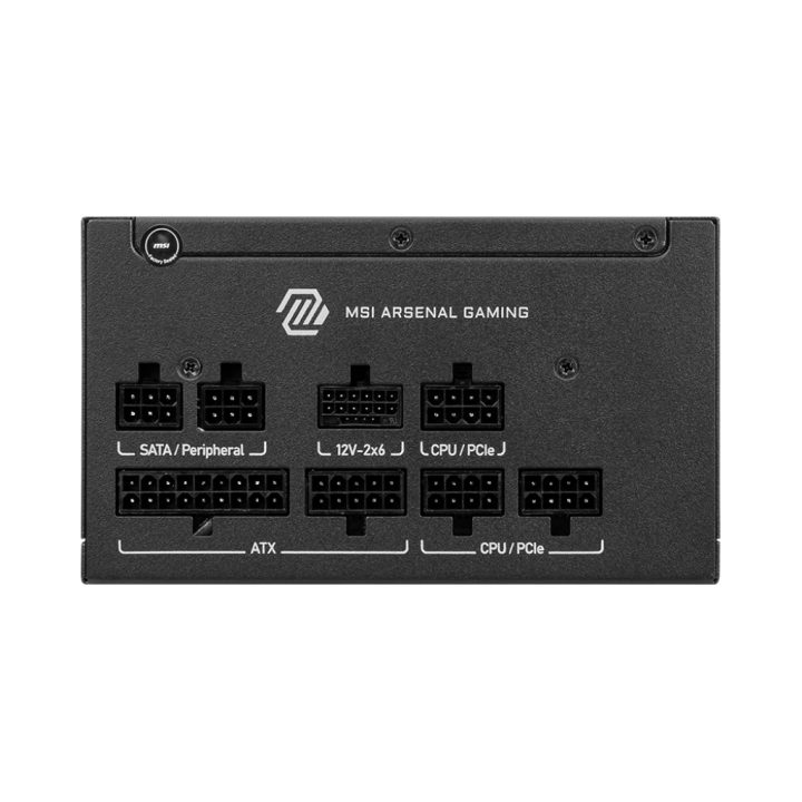 MSI MAG A650GLS PCIE5 unidade de fonte de alimentação 650 W 24-pin…