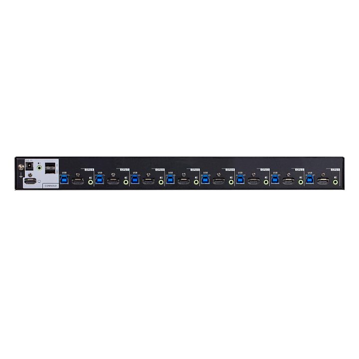 ATEN Switch KVM HDMI 4K USB 3.0 de 8 portas