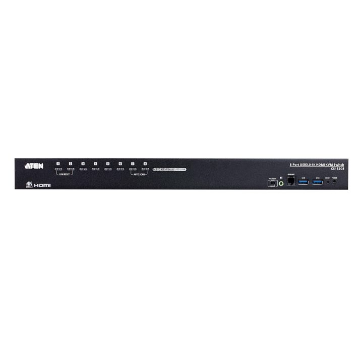 ATEN Switch KVM HDMI 4K USB 3.0 de 8 portas