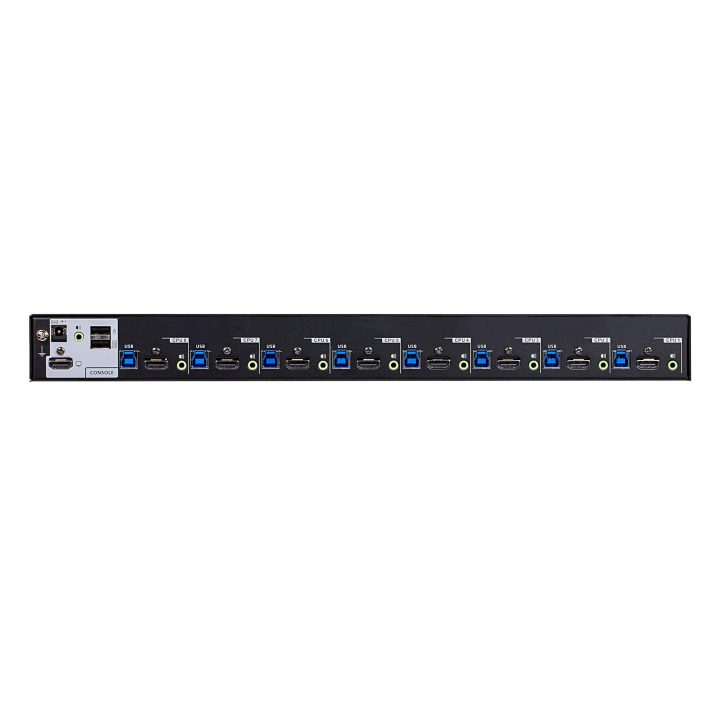 ATEN 8-Port HDMI 4K USB 3.0 KVM Switch
