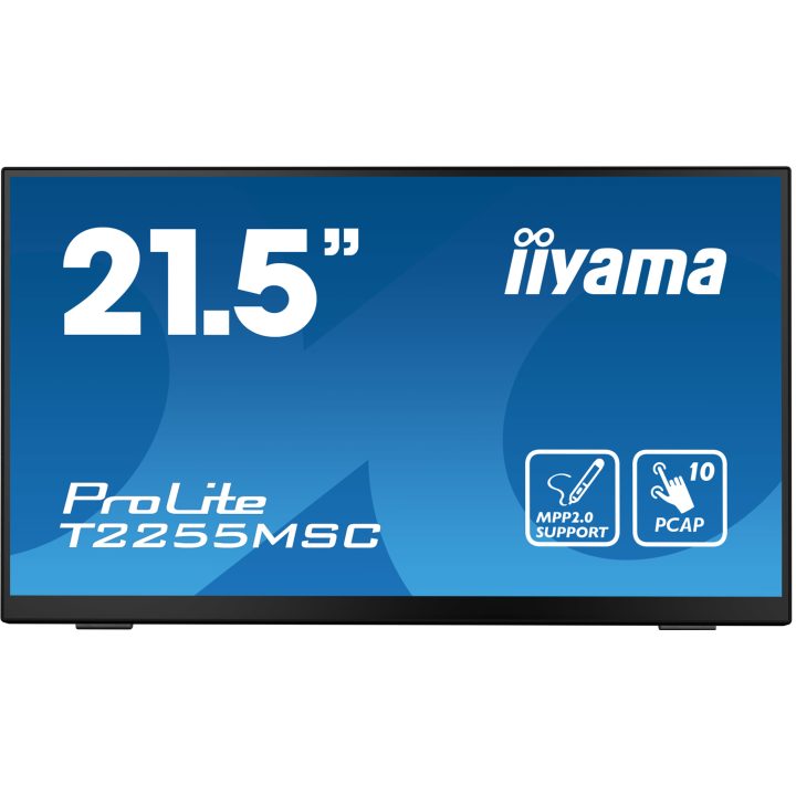 iiyama ProLite T2255MSC-B1 21,5" Full HD IPS