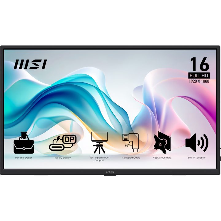 MSI Pro MP165 E6 15.6" Full HD IPS