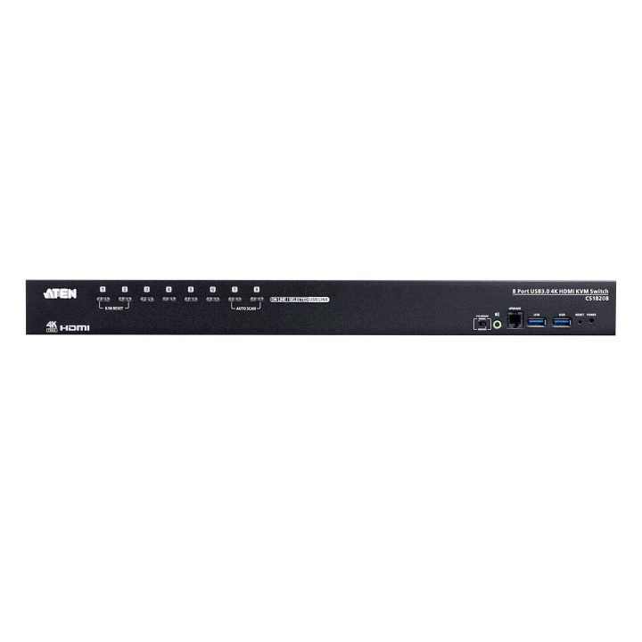 ATEN Switch KVM HDMI 4K USB 3.0 de 8 portas