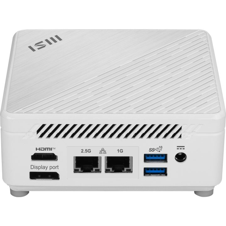 MSI Cubi 5 1M-439BEU Intel Core 5 120U 0,6 l tamaño PC Mini PC Blanco