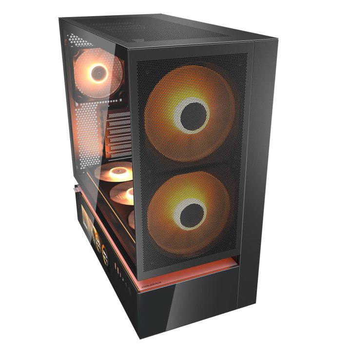 COUGAR CGR-2DA4B-MV Midi Tower Preto