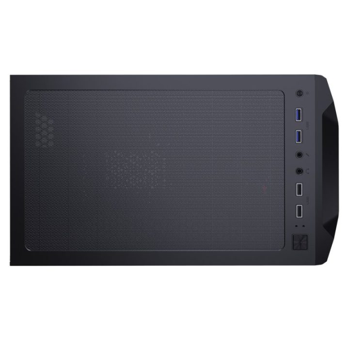 COUGAR CGR-5VM6B-MESH-G-RGB carcasa de ordenador Midi Tower Negro…
