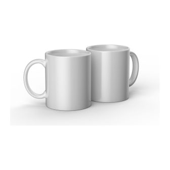 Cricut 2007821 White Universal Mug 2 piece(s)