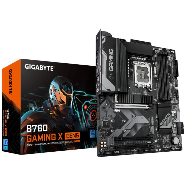 GIGABYTE B760 GAMING X GEN5 Motherboard