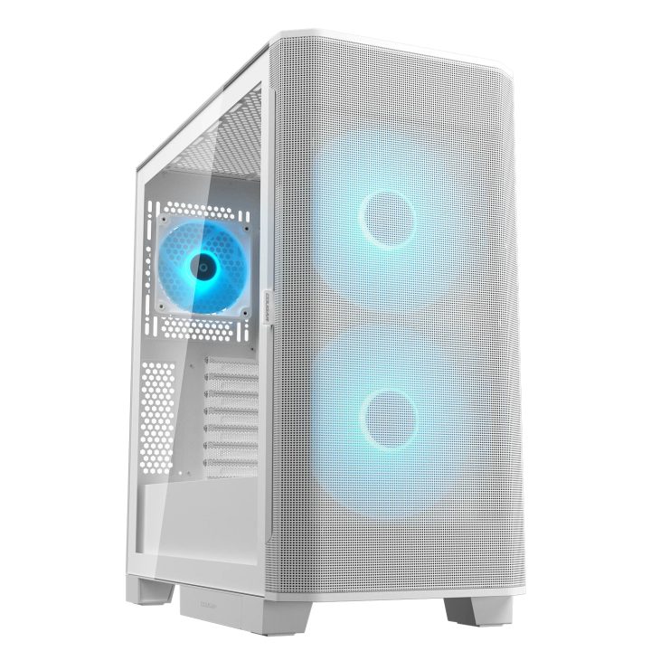 COUGAR CGR-5YA6W-RGB Midi Tower Blanco